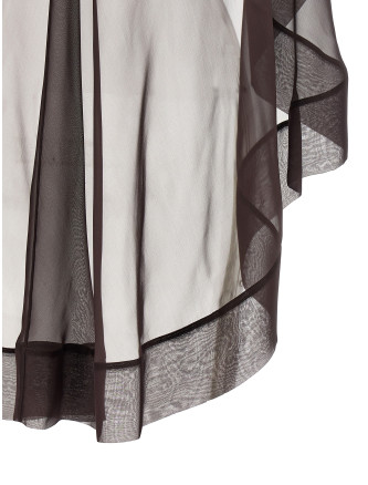 Шарф, платок ALBERTA FERRETTI Chiffon scarf (A330201150103) #