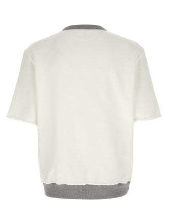 Толстовка BRUNELLO CUCINELLI Short sleeved sweatshirt (MR8313378GCTQ27) #