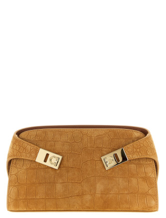 Сумка через плечо FERRAGAMO 'Hug'