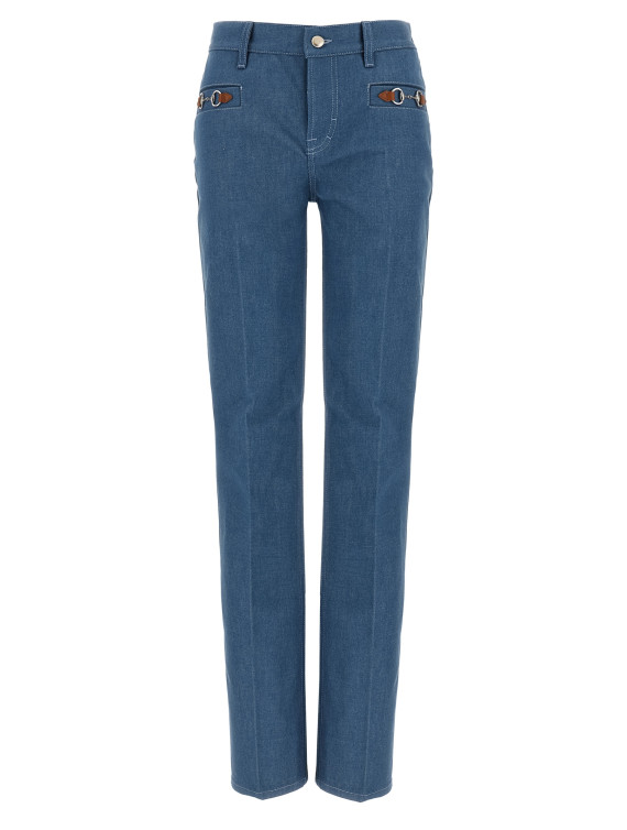 Джинсы GUCCI 'Morsetto' (852937XDDEH4850) #1
