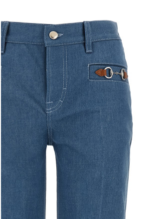 Джинсы GUCCI 'Morsetto' (852937XDDEH4850) #
