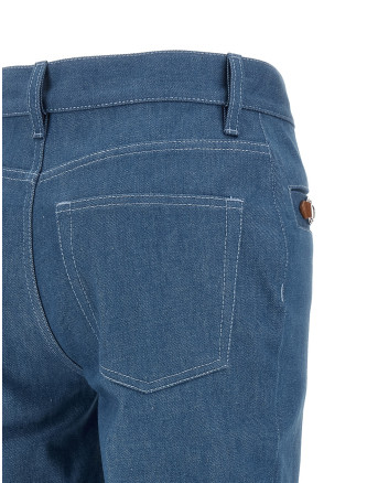 Джинсы GUCCI 'Morsetto' (852937XDDEH4850) #