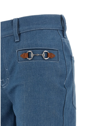 Джинсы GUCCI 'Morsetto' (852937XDDEH4850) #