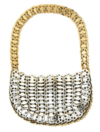 Сумка на плечо PACO RABANNE 'Moon Flip' (26ESS0337CLF493P973) #