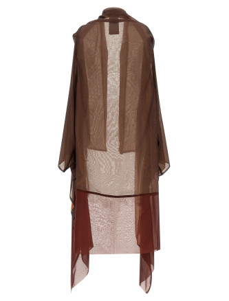 Свитер, кардиган ALBERTA FERRETTI Chiffon cardigan (A060601151103) #