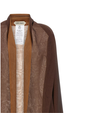 Свитер, кардиган ALBERTA FERRETTI Chiffon cardigan (A060601151103) #