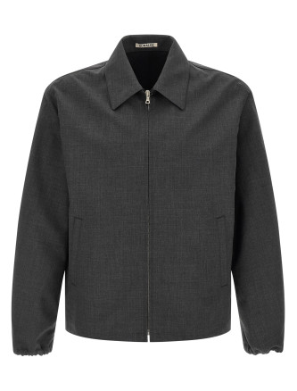 Повседневная куртка AURALEE Tropical wool jacket