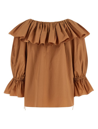 Рубашка, блузка CHLOÉ Ruffle blouse (CH26UH10114426U) #