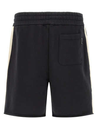 Бермуды, шорты PALM ANGELS 'Curved Logo Track' (PMCI02DS26FLE00110031003) #