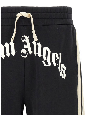 Бермуды, шорты PALM ANGELS 'Curved Logo Track' (PMCI02DS26FLE00110031003) #
