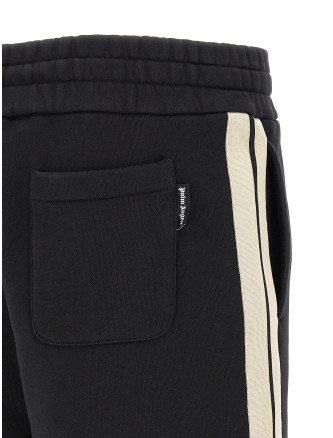 Бермуды, шорты PALM ANGELS 'Curved Logo Track' (PMCI02DS26FLE00110031003) #