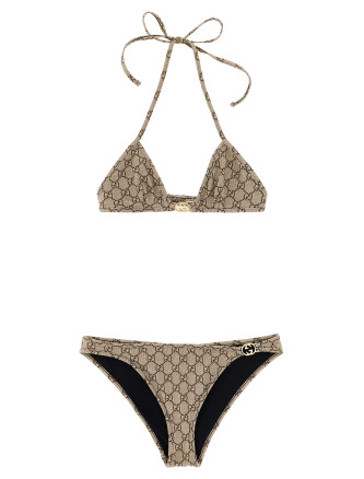 Пляжная одежда GUCCI 'Incrocio GG'