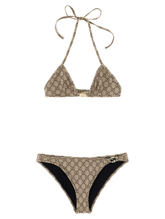 Пляжная одежда GUCCI 'Incrocio GG' (688999XHAK32270) #1