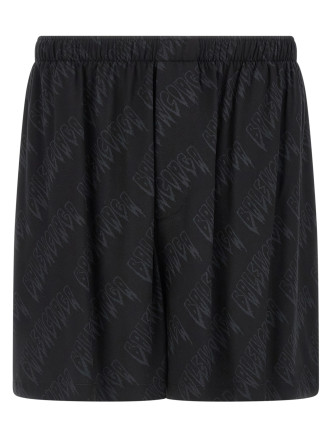 Бермуды, шорты BALENCIAGA Logo shorts