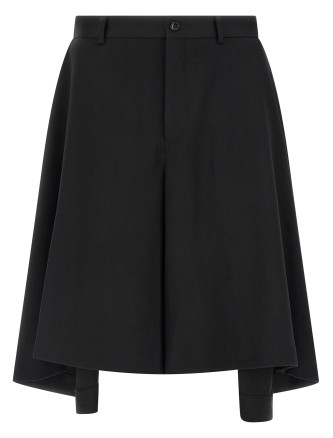 Бермуды, шорты COMME DES GARÇONS HOMME PLUS Extra loose leg bermuda shorts