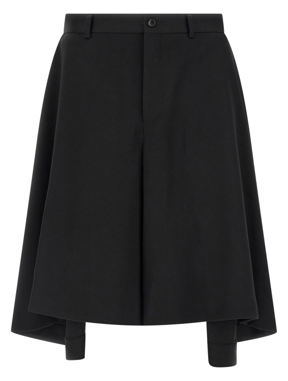 Extra loose leg bermuda shorts (PQP0171) #1