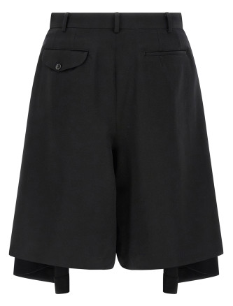 Extra loose leg bermuda shorts (PQP0171) #
