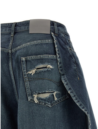 Бермуды, шорты BALENCIAGA 'Tulipano' (872219TRW614060) #