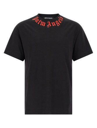Футболка PALM ANGELS 'Neck Logo'