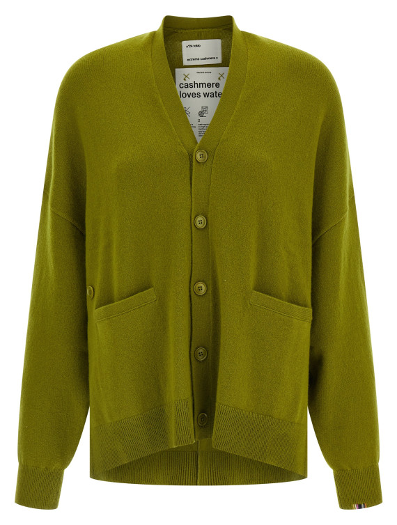 Свитер, кардиган EXTREME CASHMERE 'N°24 Tokio' (N24TOKIOGRASS) #1