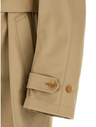 Пальто, тренч JUNYA WATANABE Denim insert trench coat (WQC0021) #