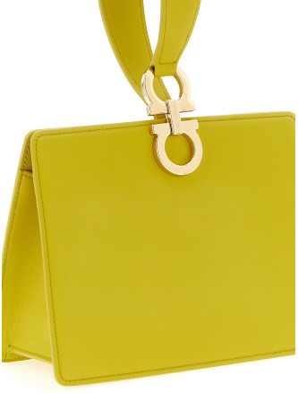 Клатч FERRAGAMO Mini clutch (792849ANTIQUEYELLOW) #