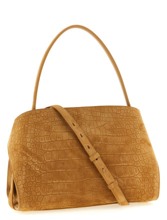 Сумка на плечо FERRAGAMO 'Hug Soft (M)' (792869NATURALE) #