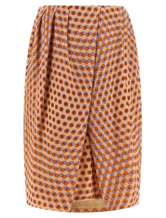 Миди DRIES VAN NOTEN 'Saronga Bis'