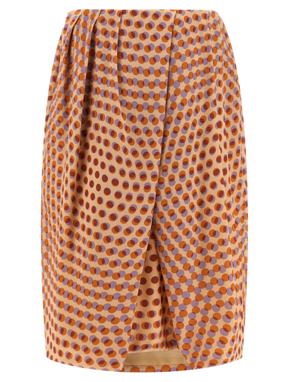 Миди DRIES VAN NOTEN 'Saronga Bis' (2610108353142301) #1