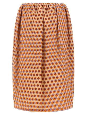 Миди DRIES VAN NOTEN 'Saronga Bis' (2610108353142301) #