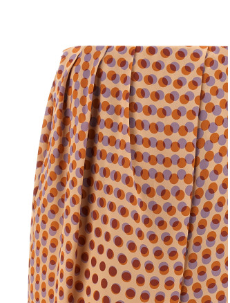 Миди DRIES VAN NOTEN 'Saronga Bis' (2610108353142301) #