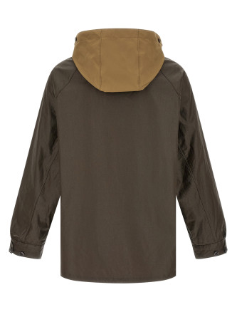 Повседневная куртка LEMAIRE Waterproof jacket (OW1218LF1554GR950) #