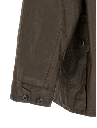 Повседневная куртка LEMAIRE Waterproof jacket (OW1218LF1554GR950) #