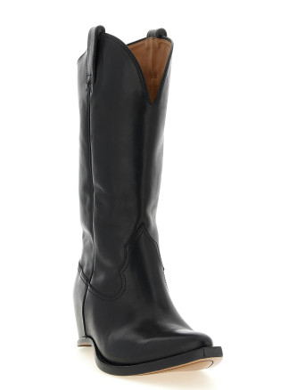 Биік етіктер MAISON MARGIELA 'Heel-Less' (S97WW0065P7677T8013) #