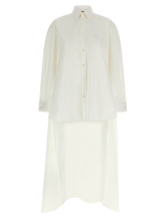 Рубашка, блузка BALENCIAGA Shirt with train