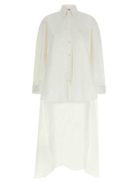 Рубашка, блузка BALENCIAGA Shirt with train (872322TUM189000) #1