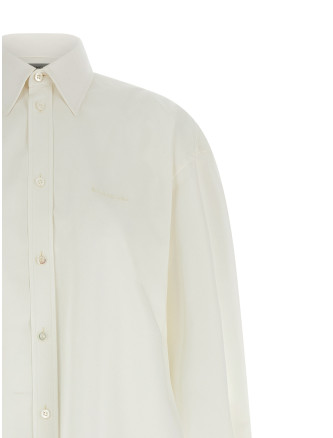 Рубашка, блузка BALENCIAGA Shirt with train (872322TUM189000) #