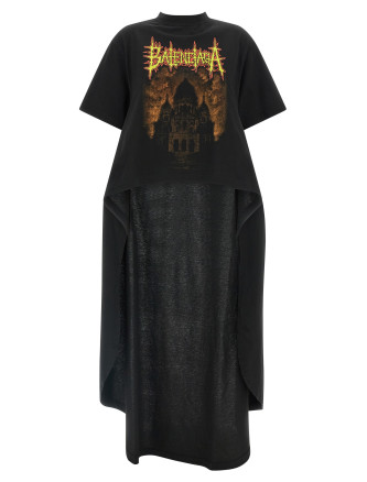 Футболка BALENCIAGA 'Balenciaga Sacré Cœur'