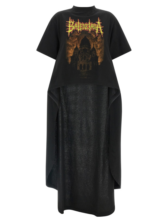 Футболка BALENCIAGA 'Balenciaga Sacré Cœur' (871740TUVE41000) #1