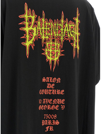 Футболка BALENCIAGA 'Balenciaga Sacré Cœur' (871740TUVE41000) #