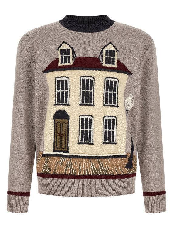 Jacquard sweater (WQN0131) #1