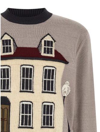 Jacquard sweater (WQN0131) #