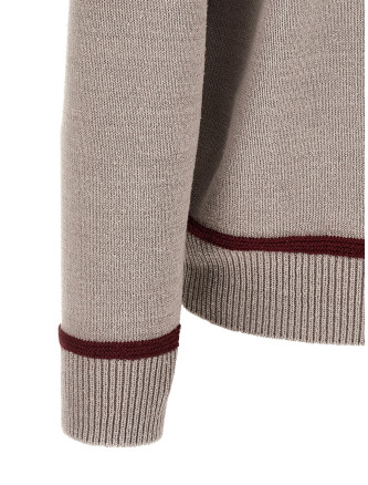 Jacquard sweater (WQN0131) #