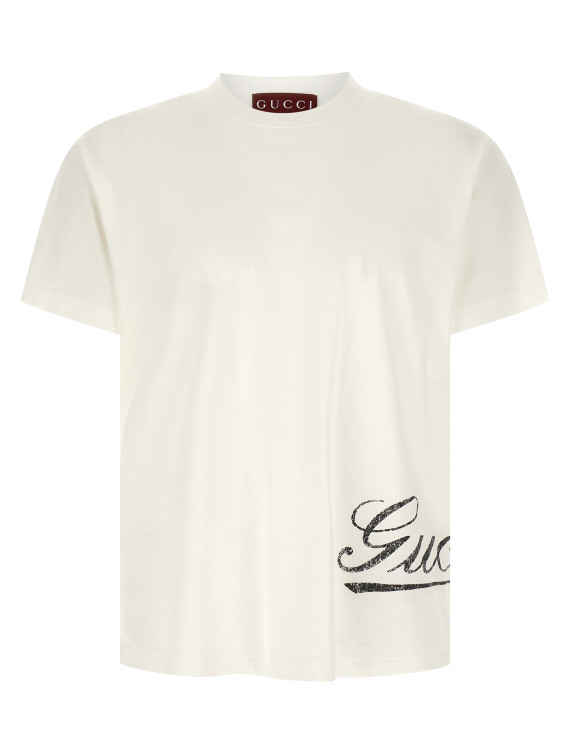 Футболка GUCCI 'Gucci' (856477XJHQM9066) #1