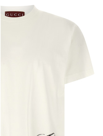 Футболка GUCCI 'Gucci' (856477XJHQM9066) #