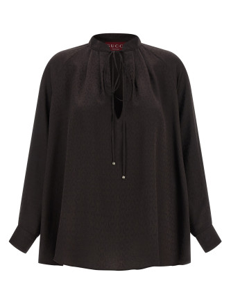 Рубашка, блузка GUCCI 'Morsetto'