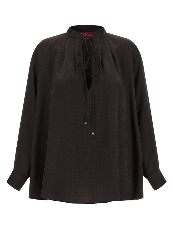 Рубашка, блузка GUCCI 'Morsetto' (855764ZAUDP2206) #1