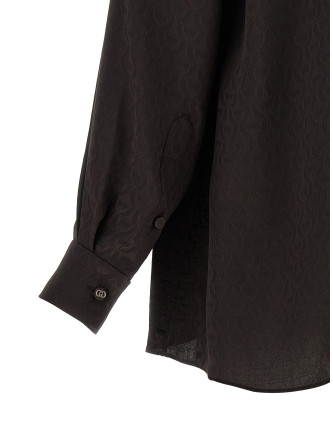 Рубашка, блузка GUCCI 'Morsetto' (855764ZAUDP2206) #