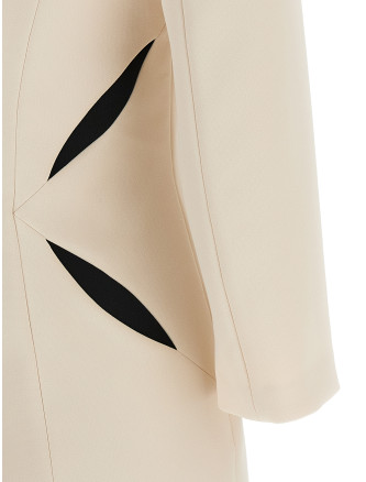 Мини ELISABETTA FRANCHI Cut-out dress (AB86861E2E84) #