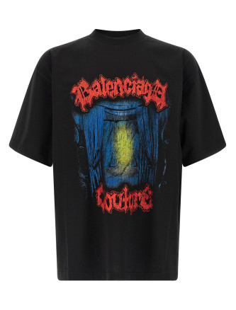 Футболка BALENCIAGA 'Salon de Couture'